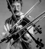 Click For Enlargement: Jon Rose bow performance 1980