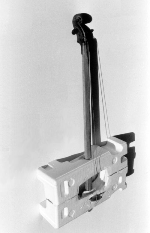 '2-String Polystyrene Violin'