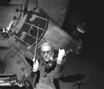 Jon Rose performs with the PALIMPOLIN