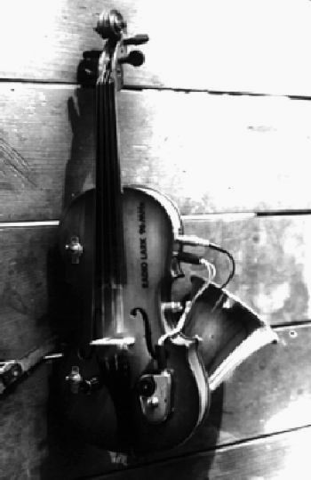 1/2 Sized Radio Violin